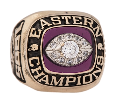 1985 Birmingham Stallions USFL Eastern Conference Champions Ring